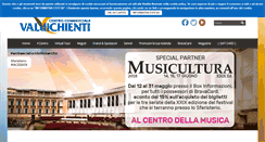 Desktop Screenshot of centrovaldichienti.it
