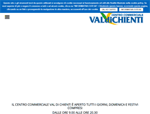 Tablet Screenshot of centrovaldichienti.it